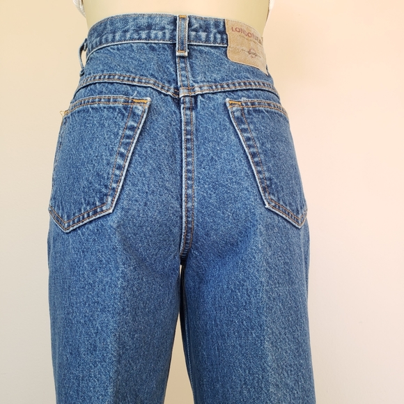 VTG High Waisted Straight Leg London Jean - Picture 5 of 12